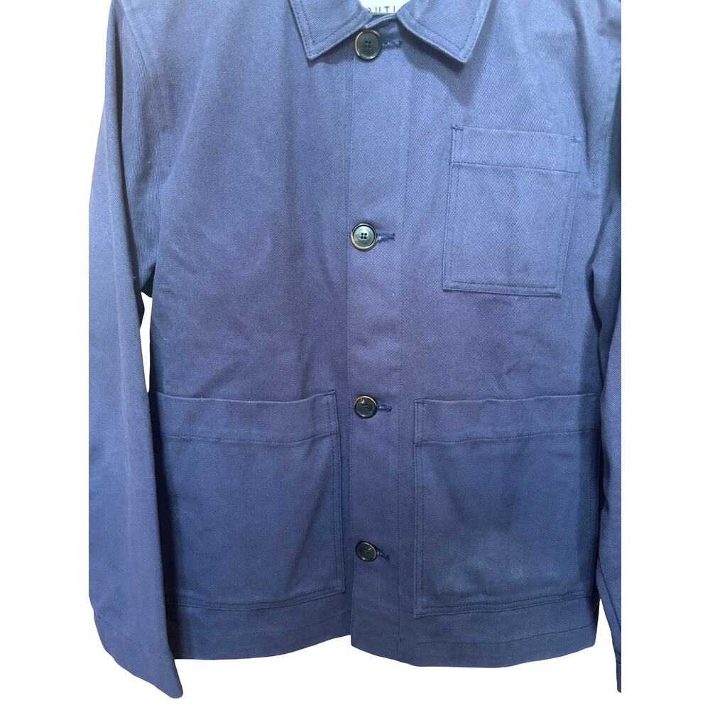 Outland Deep Purple Lightweight Shirt Jacket - Picture 4 of 6